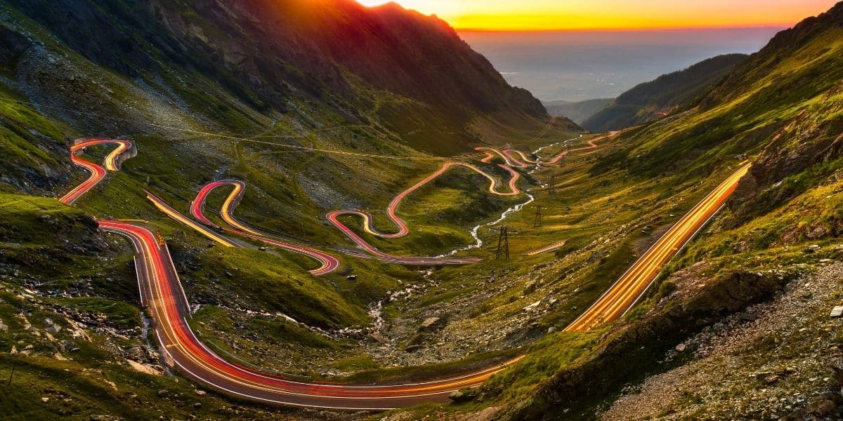 Romania is great for road trips