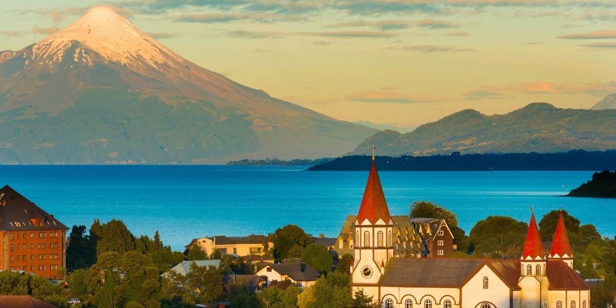 Beautiful places in South America