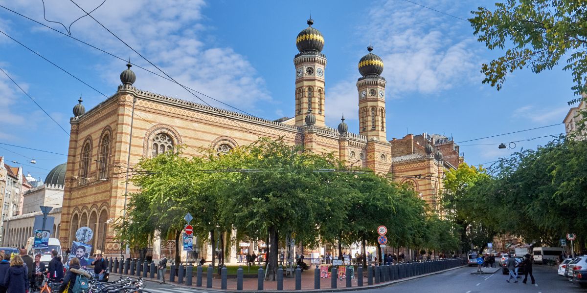Dohány Street Synagogue - Budapest, Hungary