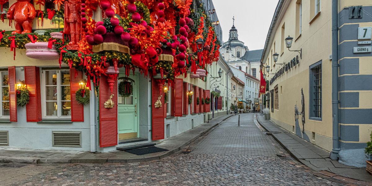 Explore the Vilnius Jewish Quarter with a Private Guide