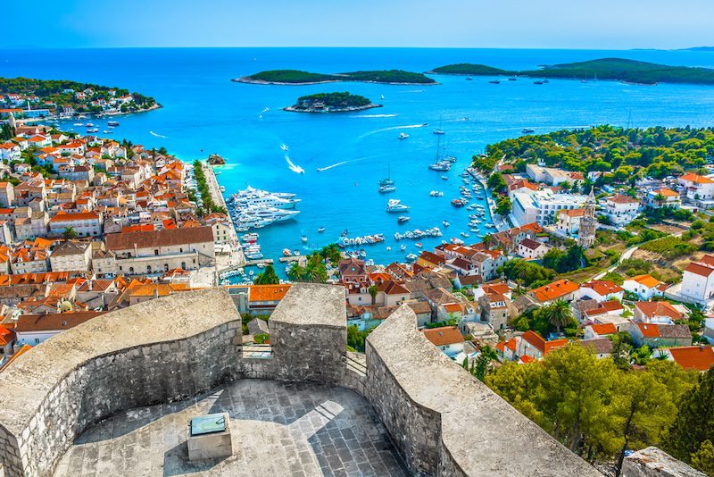 Hvar island