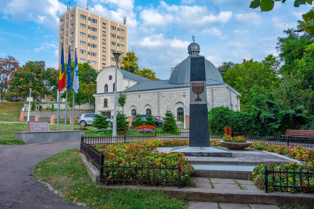 Iasi great synagogue