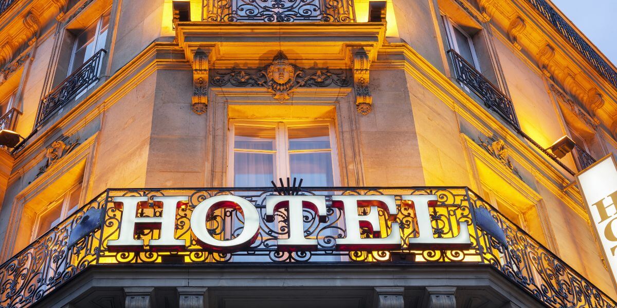 Luxury hotel are part of the deal with Jewish luxury tours