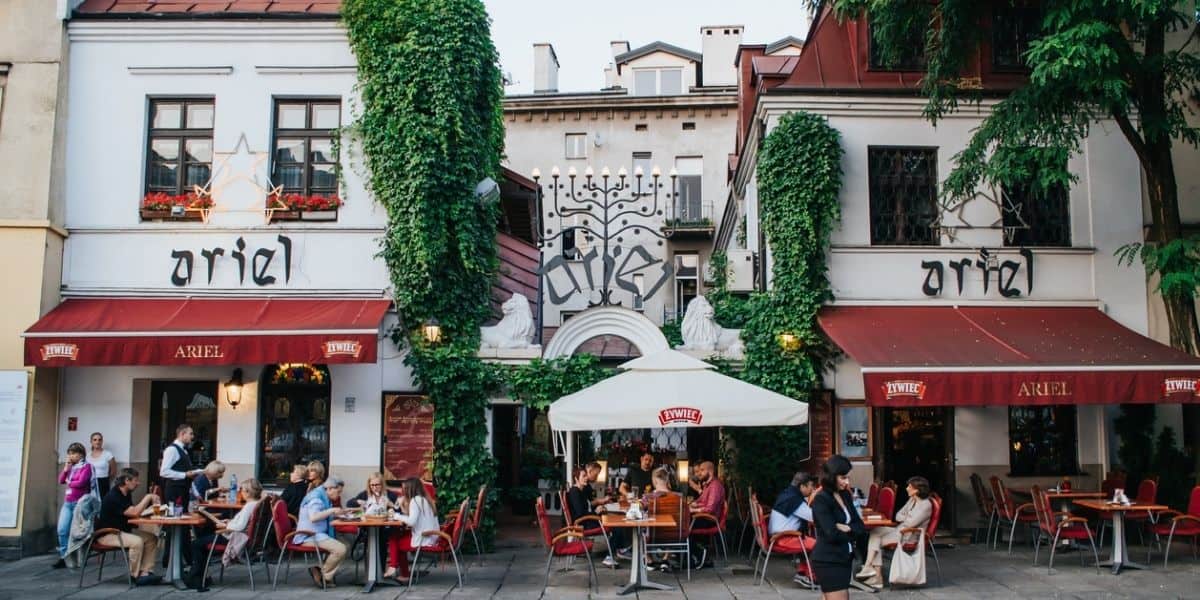 See what Jewish lived like in the past in Poland