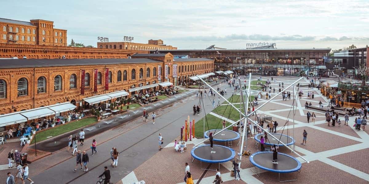 Lodz now a place of progress but full with Jewish history