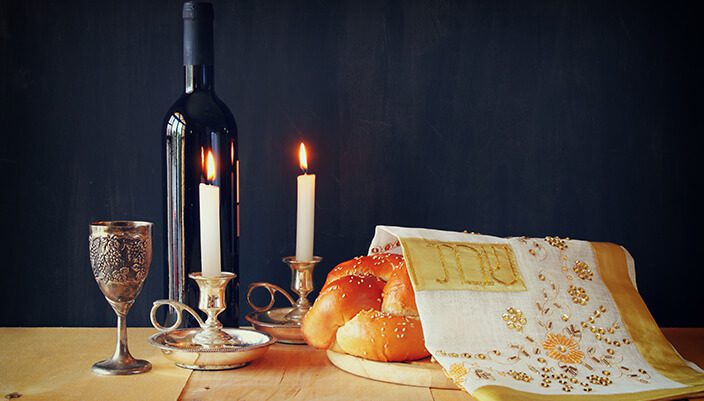 Shabbat Table