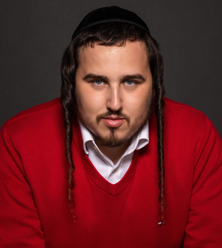 Shloime Zionce Headshot