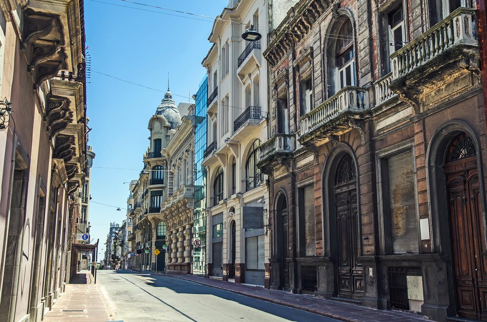 Montevideo a place known for its Jewish community
