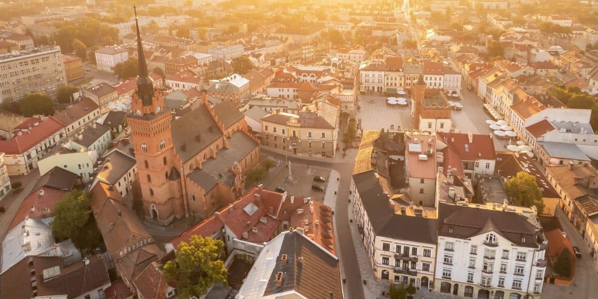 Tarnow a jewish history story you have to hear