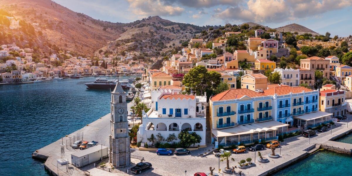 The beach life in Greece are amazing