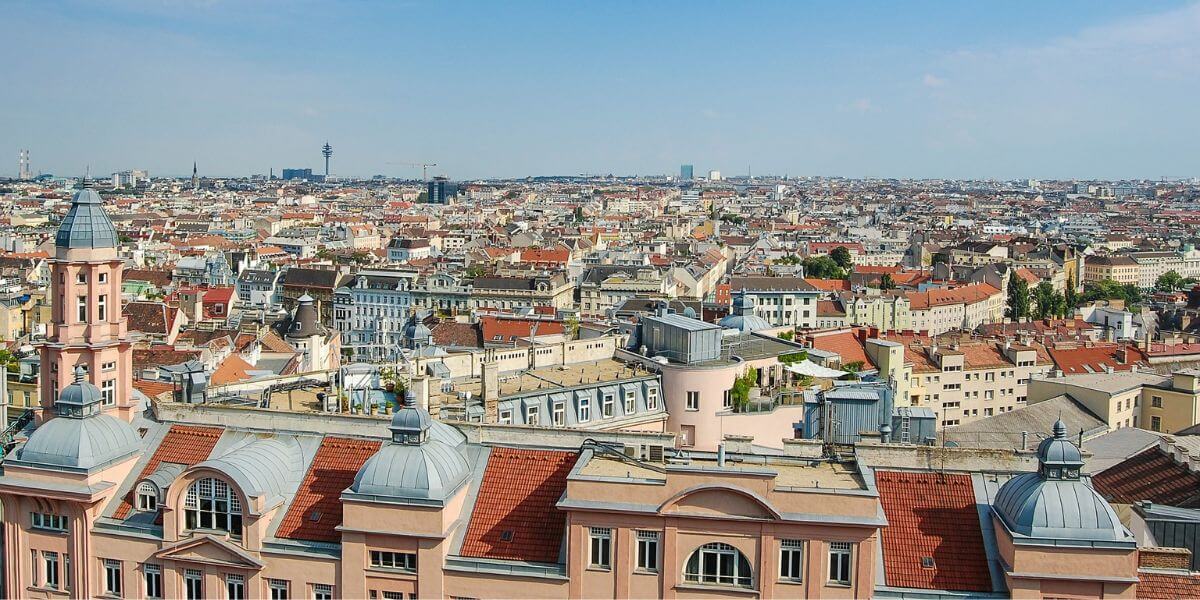 Vienna Austria A great location in Eastern Europe