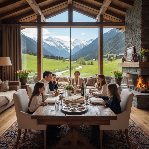 passover in the alps